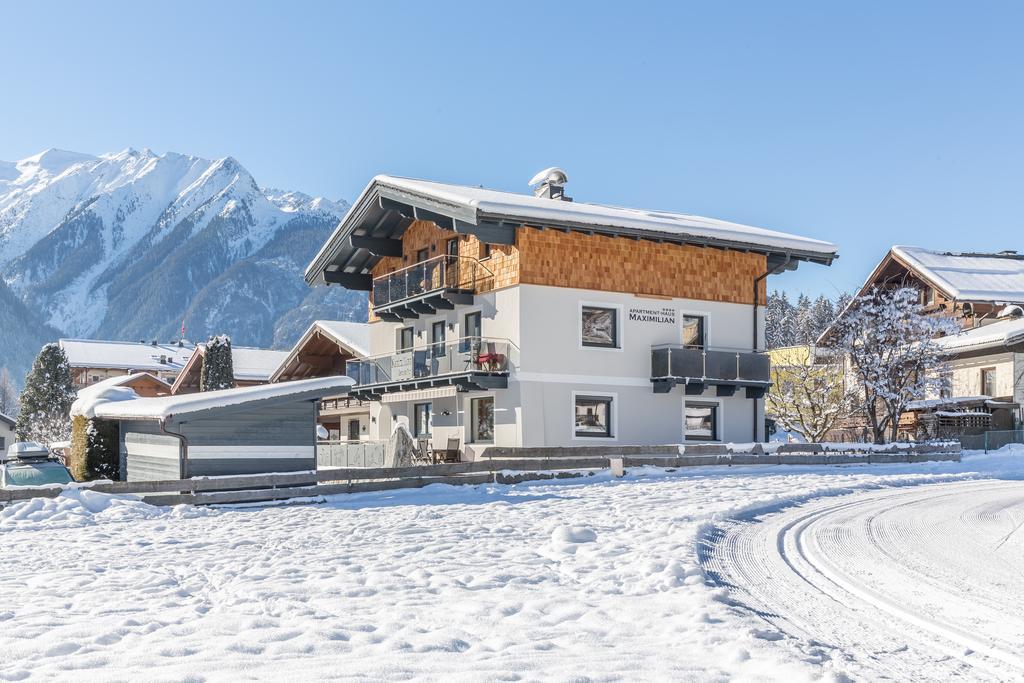 Apartmenthaus Maximilian Neukirchen am Großvenediger Εξωτερικό φωτογραφία