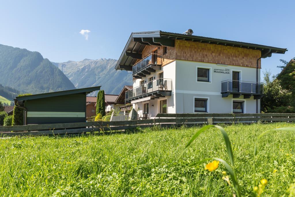 Apartmenthaus Maximilian Neukirchen am Großvenediger Εξωτερικό φωτογραφία
